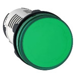 Сигн. лампа 24V зеленая